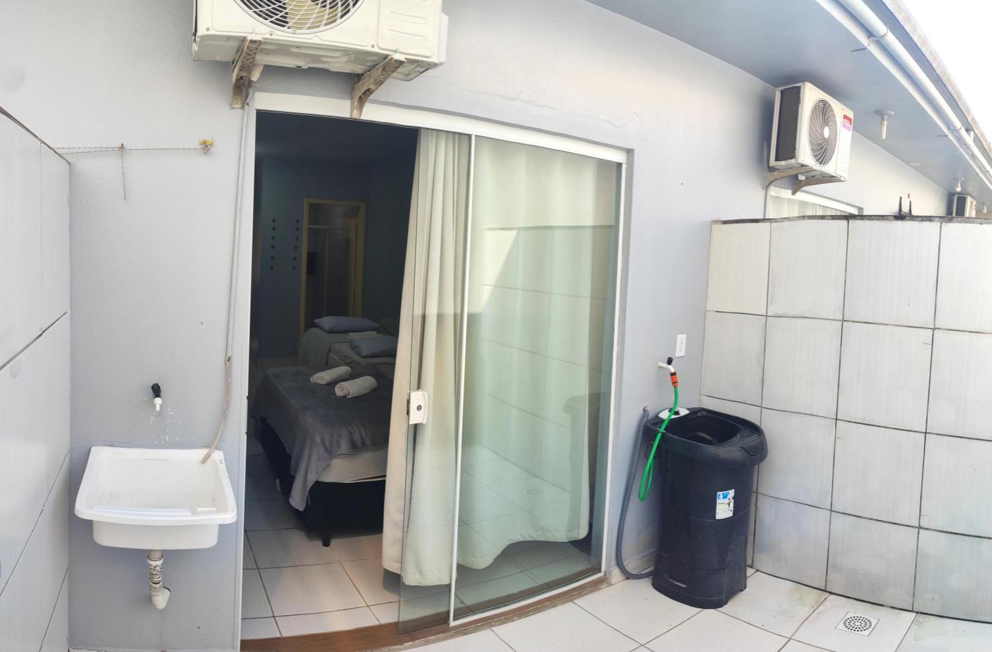 Estudios Individual Na Meia Praia Ar, Wifi, Vaga, Cozinha, Tv Smart - 6 X No Cartao Sem Juros Itapema Exteriér fotografie