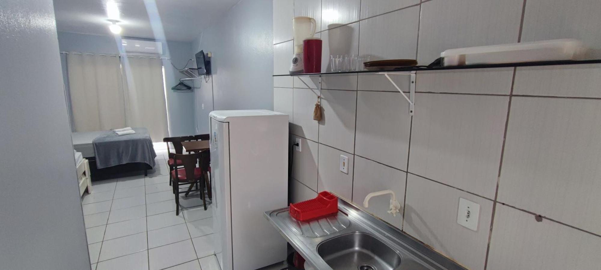 Estudios Individual Na Meia Praia Ar, Wifi, Vaga, Cozinha, Tv Smart - 6 X No Cartao Sem Juros Itapema Exteriér fotografie